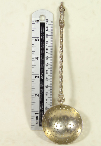 Cucchiaio argento mazza - cucchiaio, per