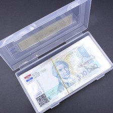 Lotto 52 Pezzi Diverse Banconote UNC Mondo Cartamoneta Collezione Hanno Scatola