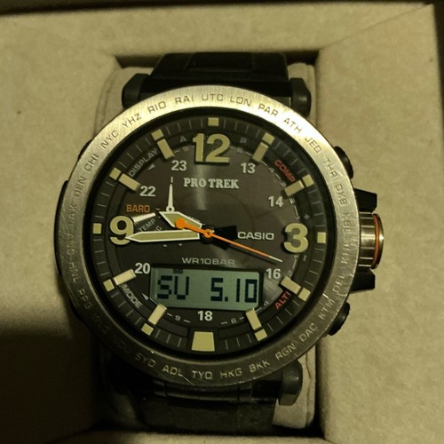 Casio pro trek triple sensor - pro,