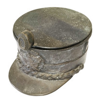 CAPPELLO ACCADEMIA MILITARE modena 157  fermacarte apribile anno 1975