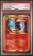 PSA 8 CHARIZARD 136/135 | B&W