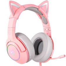 HEADSET GAMING PROFESSIONALE CUFFIE CON ORECCHIE MICROFONO PC XBOX NIENTENDO