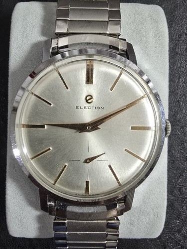 Orologio vintage elezione - orologio,