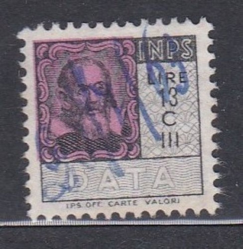 Italia 1963 marca da - -,
