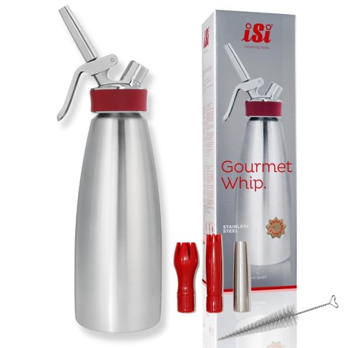 Isi gourmet whip dispenser - gourmet,