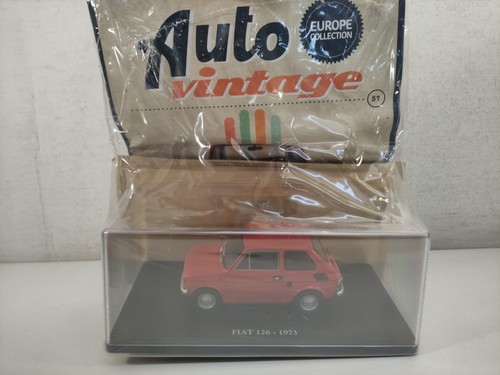 Auto vintage fiat 126 - auto,