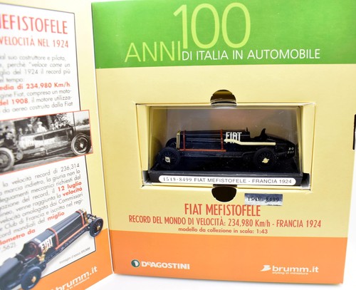 Modellino auto scala fiat - auto,