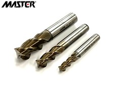 Frese a candela cilindriche per lavorazione di Acciai legati e Inox in HSS-CX120