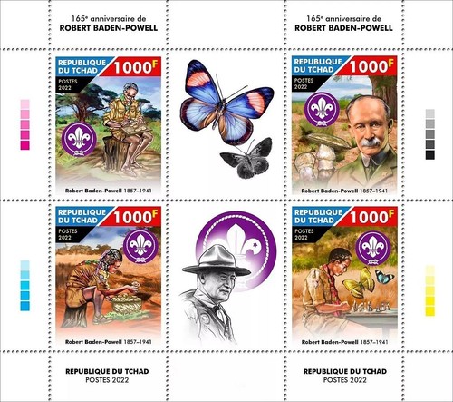 Robert baden powell scouting - baden-powell,