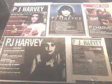 PJ HARVEY - UK TOUR DATES 1998