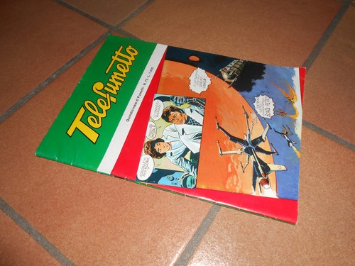 Telefumetto uomo ragno - telefumetto,