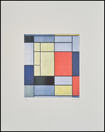 Piet mondrian composizione - piet,