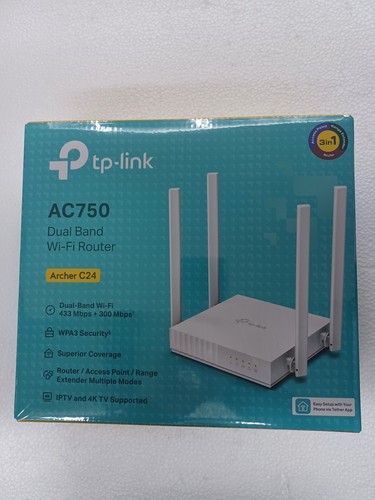 Link router dual band - wi-fi,