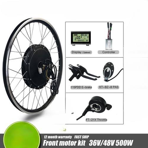 Kit conversie bici elettrica - kit,
