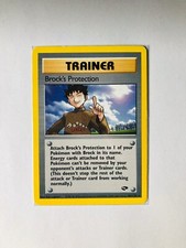 Carta Pokémon - Brock's