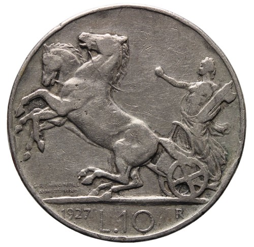 Regno italia 10 lire - -,