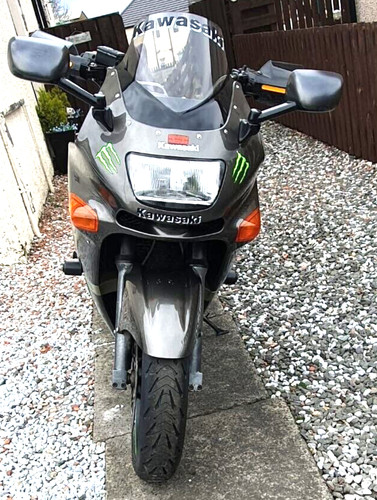 Kawasaki zzr600 1990 - 1990-2006, d-e