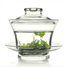 Tazza da tè in vetro spesso