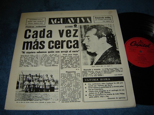 Aguaviva cada vez - aguaviva,