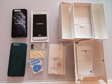 Smartphone HUAWEI P10 + Pellicola + Cover