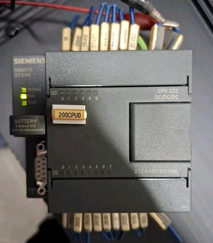 Cpu 222 siemens 200 6es7 - cpu,