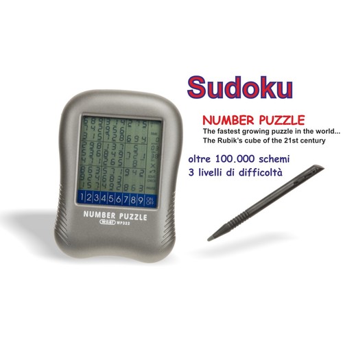 Sudoku elettronico touch - elettronico,