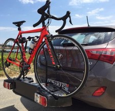 Portabici gancio traino - da, 2