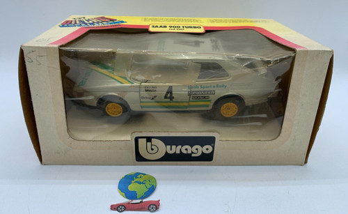 Bburago saab 900 - 900, turbo