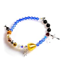 Bracciale Swarovsky con croce