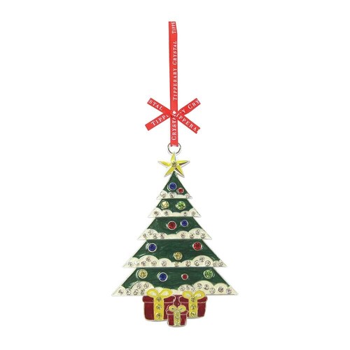 Albero natale con - natale, nastro