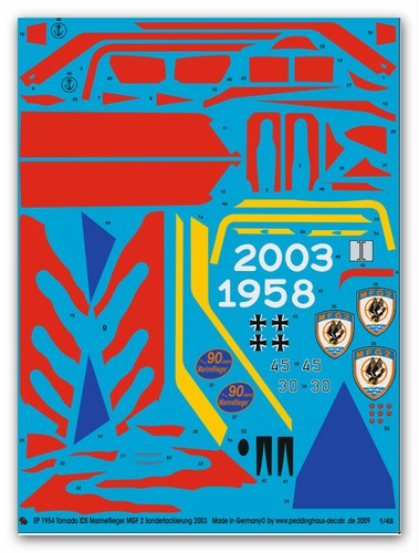 Peddinghaus decals 1954 - decals,