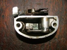 PIAGGIO VESPA PX  PRIMA SERIE 200 150 125 BAULETTO PORTA OGGETTI BLU E SERRATURA