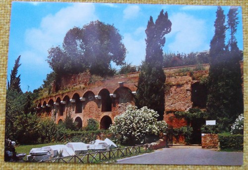 Cartolina roma la domus - cartolina,