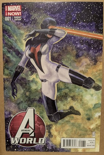 Marvel comics avengers - marvel, world