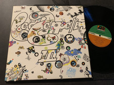 2723 / Led Zeppelin - Led Zeppelin III / LP / EX sehr gut / 1970  / SD 7201 /