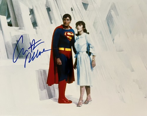 Foto firmata christopher reeve - foto,