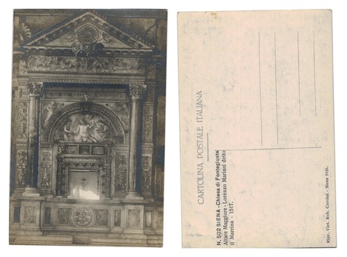 Postcard chiesa di - postcard,
