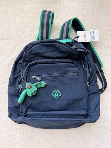 Zaino kipling seoul 27l blu - kipling,