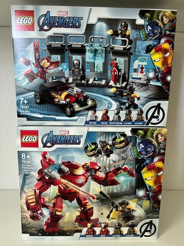 Lego marvel iron man armory - marvel:,
