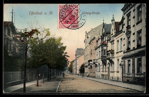 Offenbach lotto in - a.,