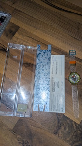 Swatch scuba sdn102 quarzo - swatch,