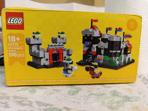 Lego 40775 mini castello - lego, mini-castello