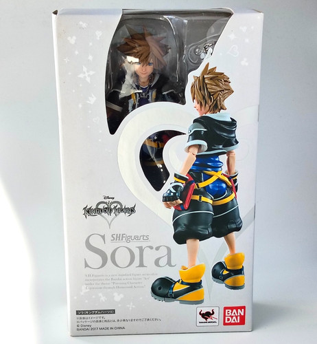 Bandai figuarts sora - bandai, s.h.figuarts