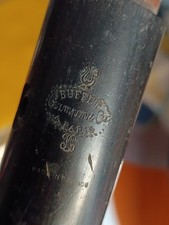 clarinette buffet crampon (