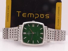 OROLOGIO VINTAGE OMEGA GENÈVE AUTOMATICO DATA 162.0052 ANNI 70 CALIBRO 1020 ACCIAIO