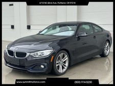 2015 BMW 428i 428i Coupe 2D