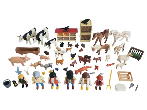 Playmobil grande lotto farmer - lotto,
