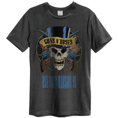 Amplified shirt guns roses - guns,