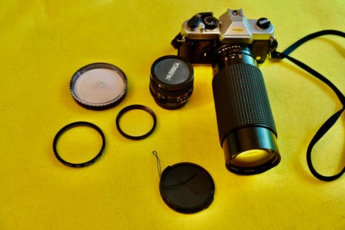 Yashica super 35 mm - yashica, fx-7