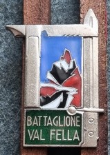 DISTINTIVO BATTAGLIONE ALPINI